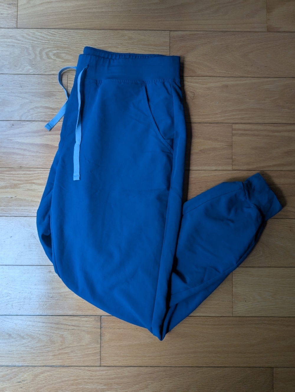 Figs Blue Scrub Bottoms